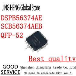 1Pcs DSPB56374AE DSPB56374 SCB56374AEB  SCB56374  QFP-52