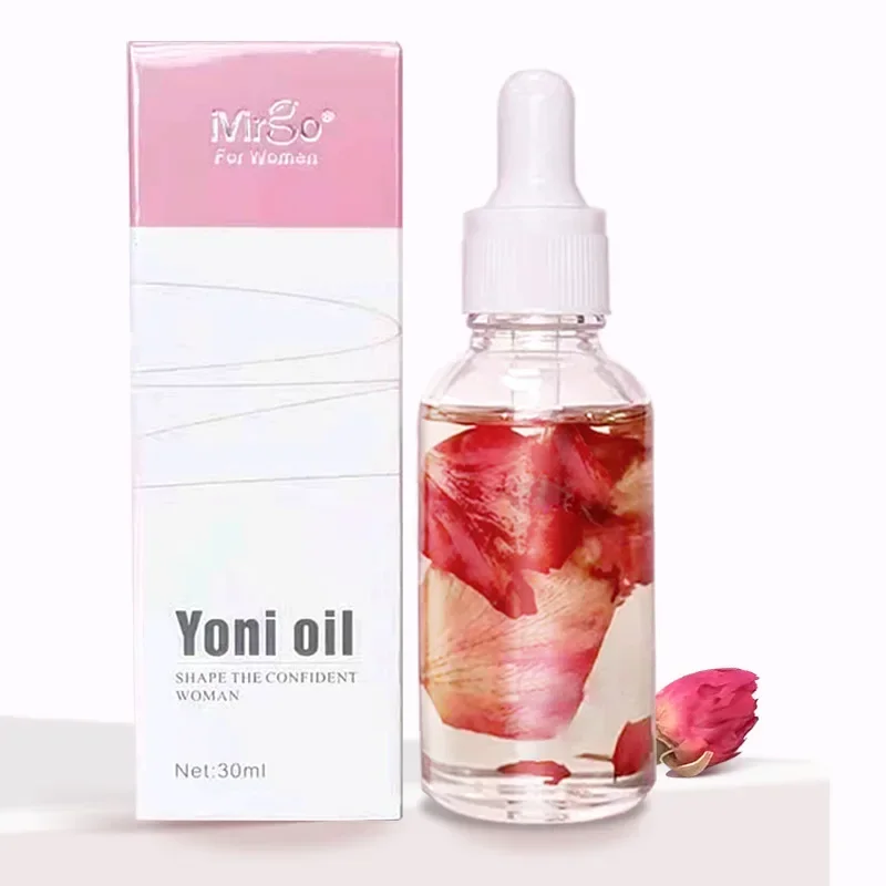 Yoni Oil Deodorize Vaginal Care Pheromone Female Private Parts Nursing Deodorize Vaginal Tightening Pinkness Essential Oils