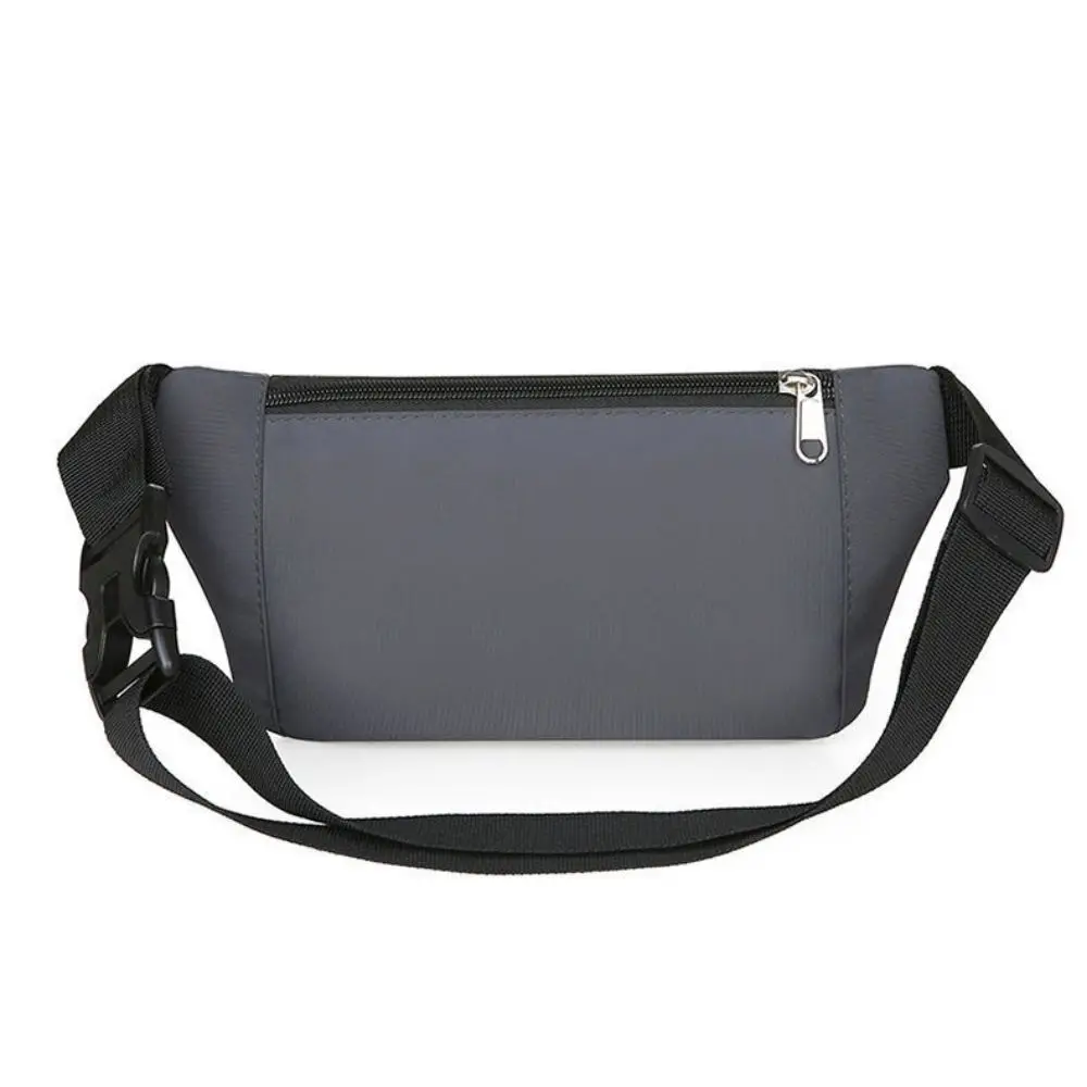 Large Capacity Running Waist Bag Multiple Pockets Business Sport Fanny Pack Wear-resistant Anti Splash Mobile Waist Bag