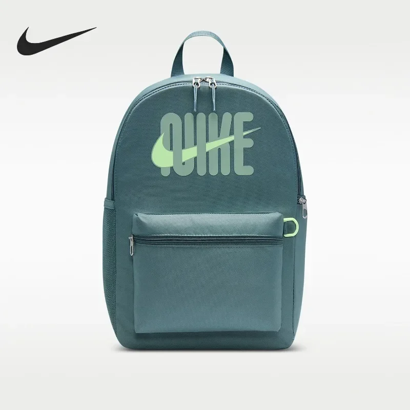 Nike Heritage 2.0 Unisex Travel Leisure Backpack Lightweight Multi Pocket School Commuter Daypack II1515-382