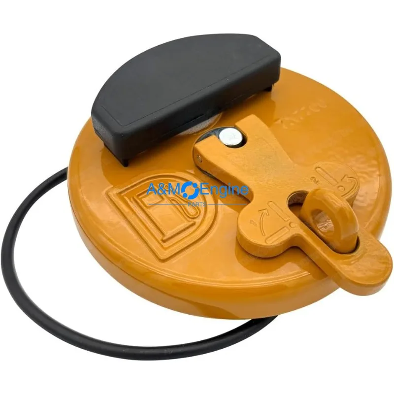 7X7700 Locking Fuel Cap For Caterpillar CAT Excavator 515 525B 525C M312 E320B E312C E314C Dozer D3C D6R D5C Loader 931B 950 966