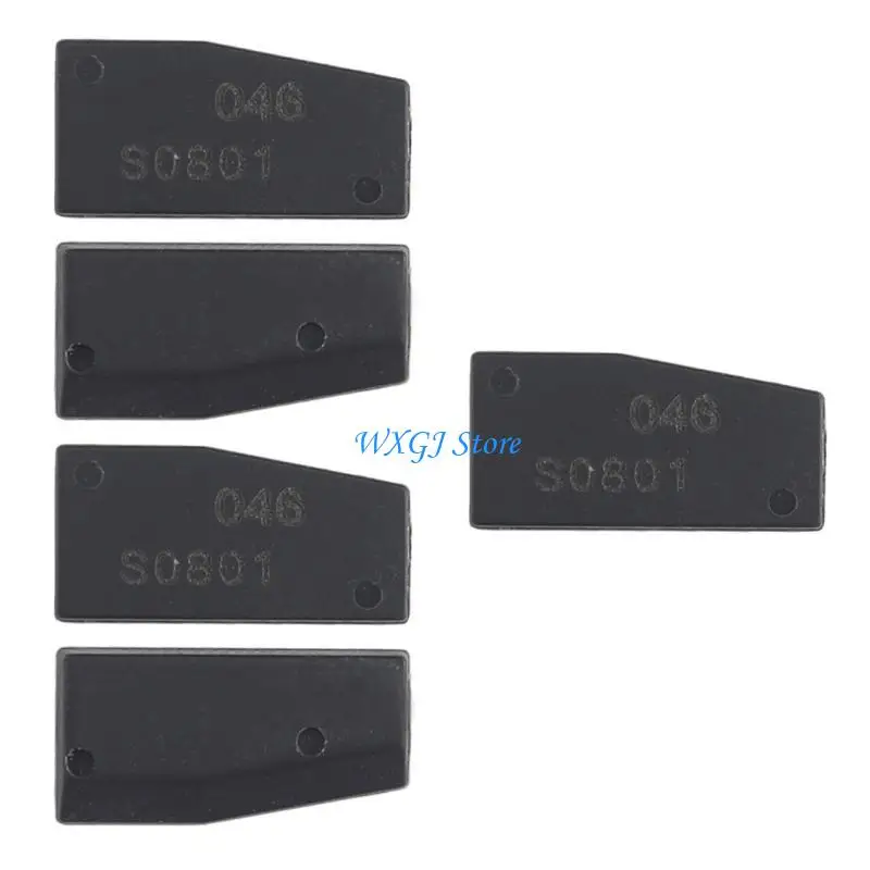 37JE 5pcs/10pcs Auto Transponder Cloning Chip KD046 Replacement ABS Durability Universal ABS Material Fit for Car Systems