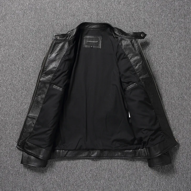 Thumbnail 3 - #91 Compare Mens Leather Coats Before You Buy