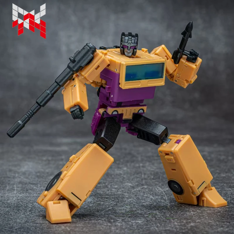 

В НАЛИЧИИ Трансформация MS-TOYS Magic Square MS-B52R MSB52R Swindle Bruticus MINI Фигурка Робот Коллекция игрушек Подарки