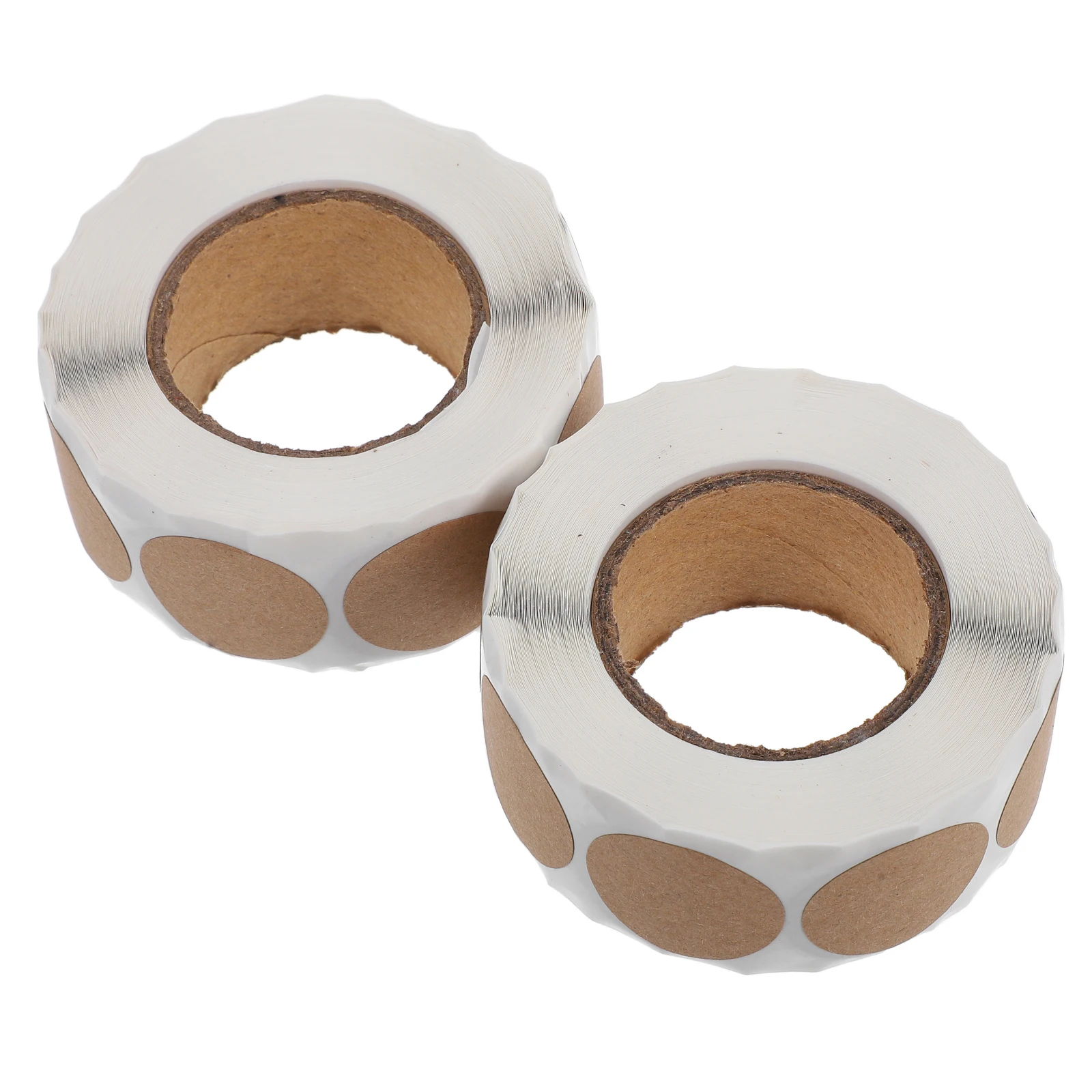 

2 Rolls Baking Labels Round Paper Stickers Envelope Seals Gifts Decorative DIY Supplies Business Packaging