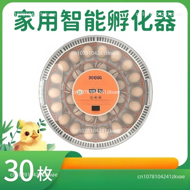 

30 новых продуктов, автоматический бытовой инкубатор, интеллектуальный инкубатор, инкубатор с двойным дисплеем температуры и влажности