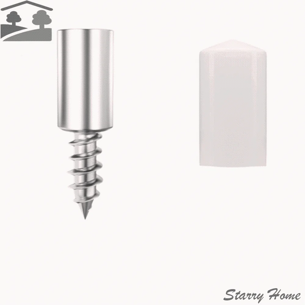 

100Pcs Anti-Slip Rubber Sleeve Laminate Support Screw Heavy Duty Multifunction Self-Tapping Screws Round Head Phillips Head
