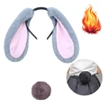 GREY Lop Ear Tail