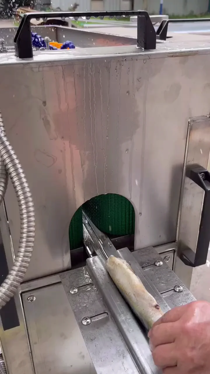 Fish processing equipment Fish type lower foot machine Fish fillet machine