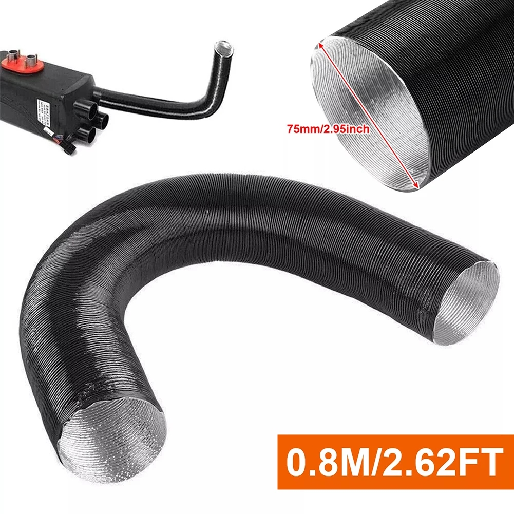 Hot And Cold Air Duct For Heater Installation Air Diesel Parking Heater Hose Air Heater Duct Aluminum Foil Material