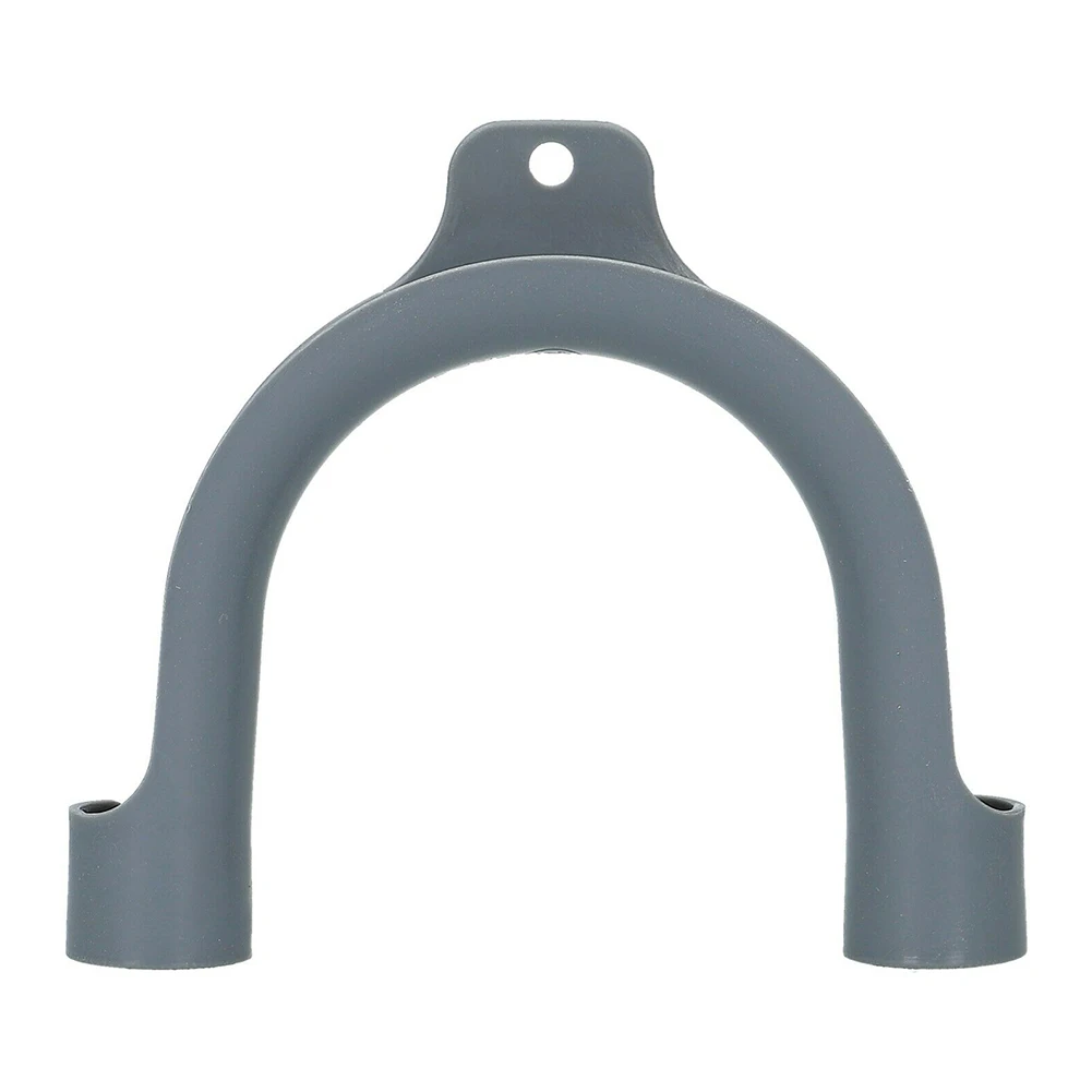 U-shaped Frame Clip Easy to Install Drain Hose Hook for Optimized For Washing Machine and Dishwasher Performance