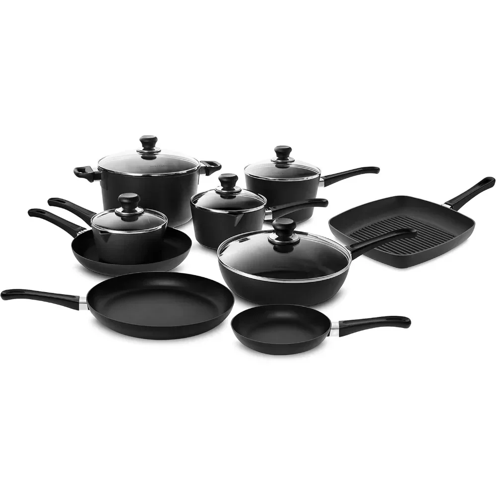 

Classic Cookware Set with Stratanium Nonstick