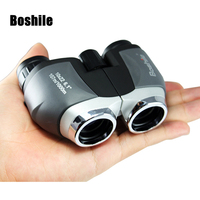 Boshile High Power 10x22 Binoculars Tourism Clarity Optical HD Telescope Powerful Concert Spyglass For Outdoor Hunting Camping