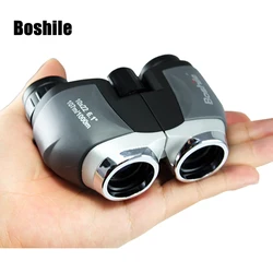 Boshile High Power 10x22 Binoculars Tourism Clarity Optical HD Telescope Powerful Concert Spyglass For Outdoor Hunting Camping