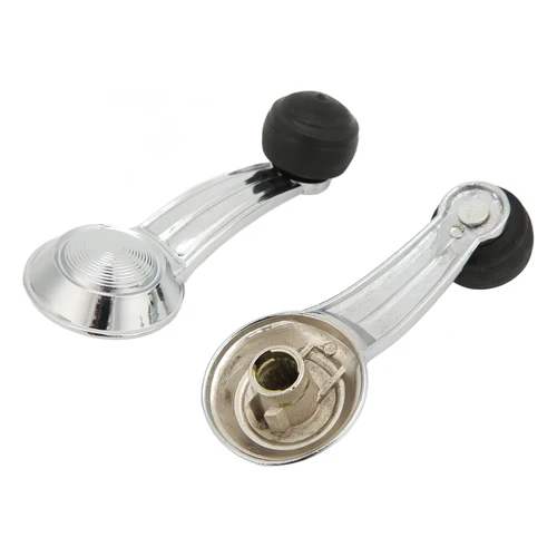 Imagen 2 del producto Manija de manivela de ventana de puerta, repuesto de Metal cromado para Cadillac Cimarron Eldorado, 2 uds.