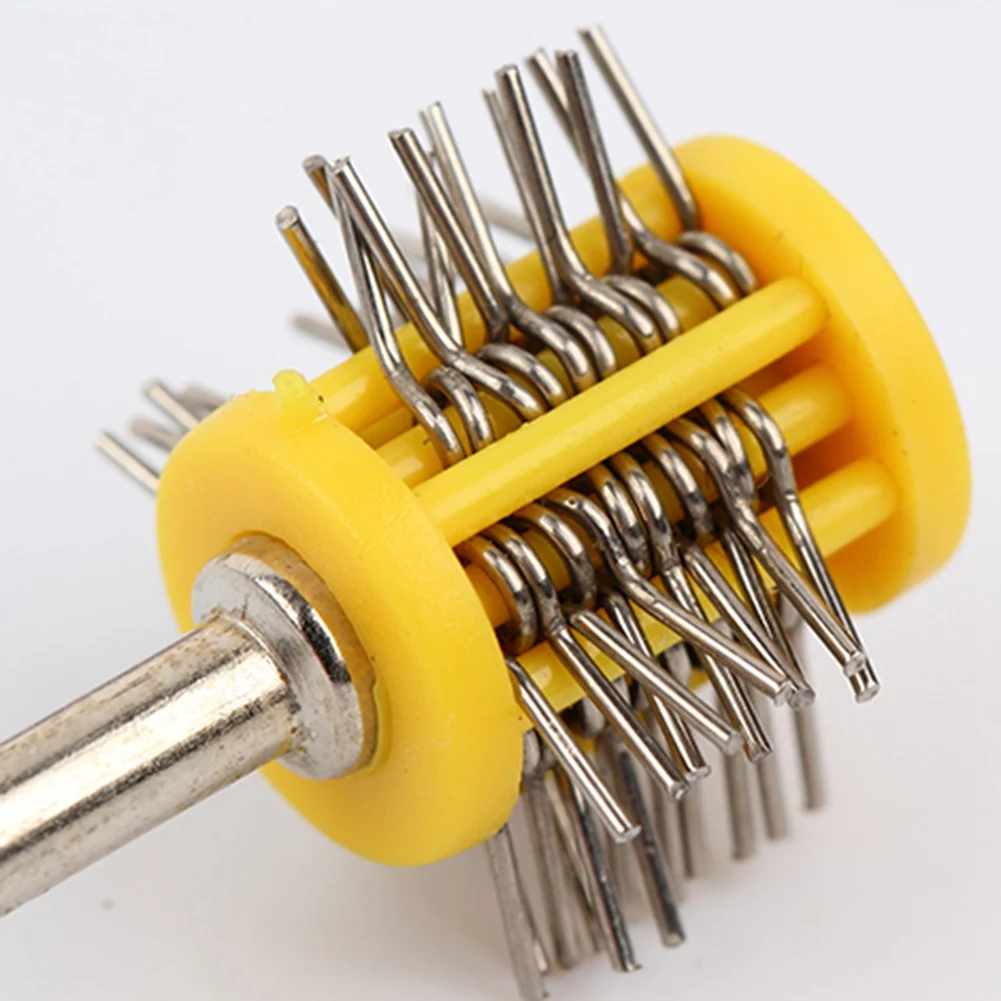 

AA81-Pro Текстурирующие щетки Профессиональная полировальная матовая проволочная щетка с ручкой DIY Инструменты для изготовления ювелирных изделий