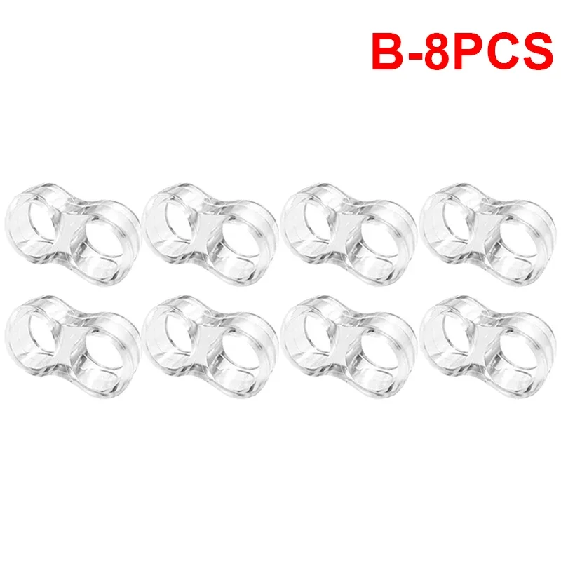 1/8Pcs Tür Stop Silikon Türgriff Puffer Möbel Schutz Crash Pad Stoßfest Ring. Stopper Stops Stopper Hardware