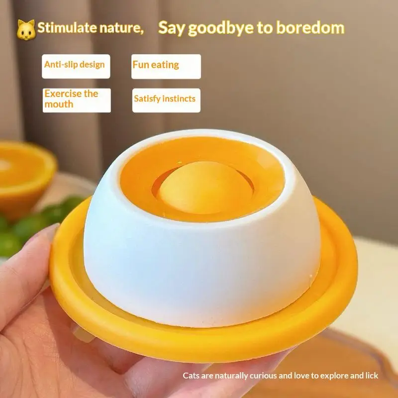 Para Perros y Gatos - Tazón Interactivo para Snacks que Promueve la Salud Dental, Tapete para Lamer para Mascotas, Placa para Lamer Yogur, Comedero Lento