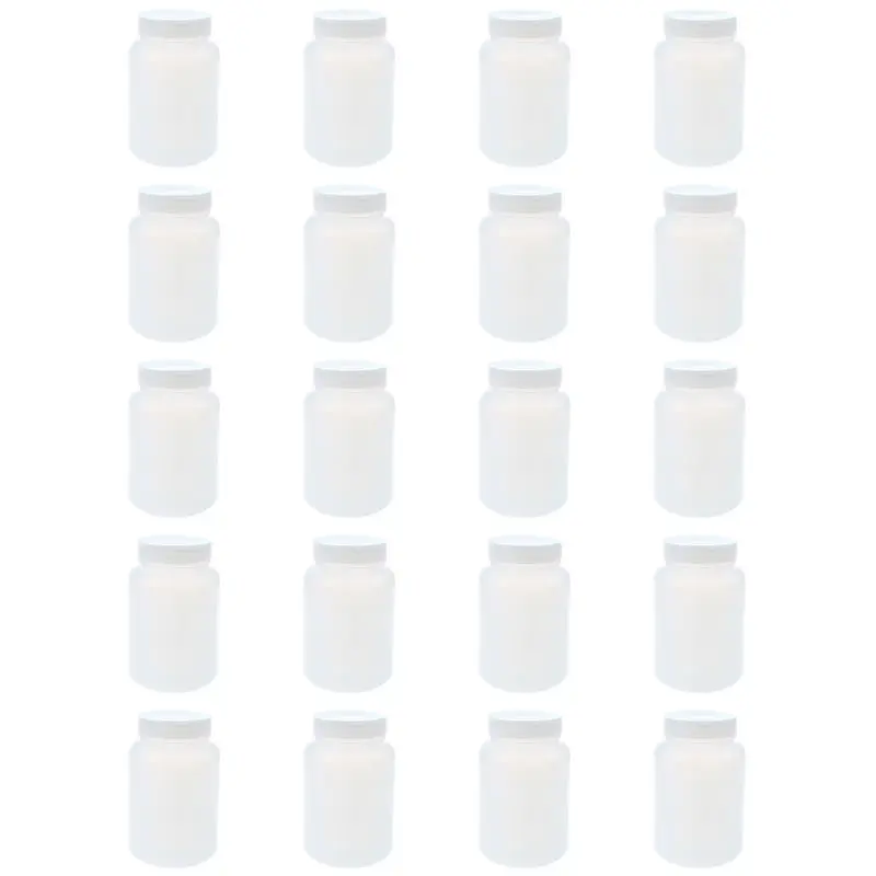 abde-20x-laboratory-chemical-storage-case-white-plastic-widemouth-bottle-500ml
