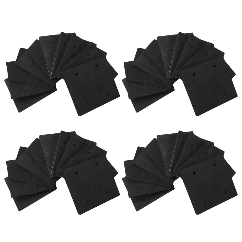 

40 шт. самоклеящаяся пенопластовая часть шлифовальной машины, задняя накладка, шлифовальный коврик для 4510-AT36