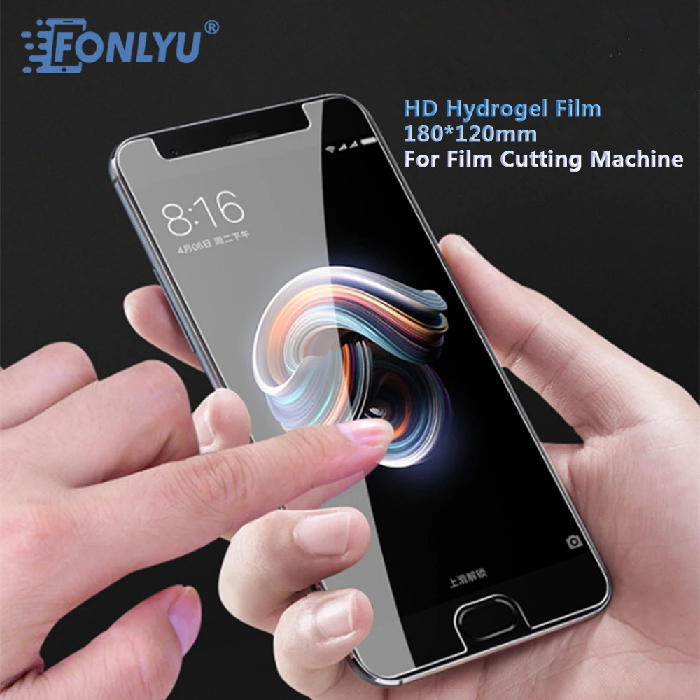 

FONLYU 50pcs Hydrogel Film Frosted Film HD Film Anti peeping Privacy film For Phone Screen ipad Intelligent Cutting Machine