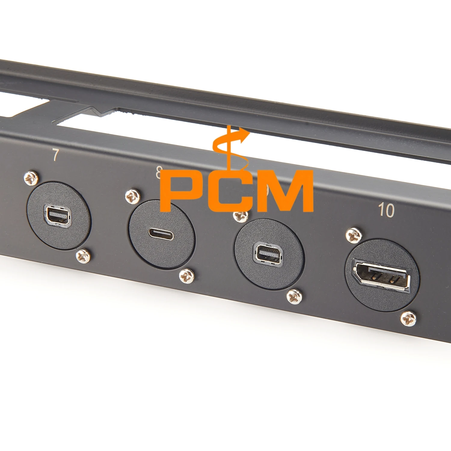 4 K/1080 p 60 HZ Mini Displayport หญิงหญิงอะแดปเตอร์แปลง D ประเภท mini DP Flush mount แผง Coupler สําหรับ HDTV วิดีโอ