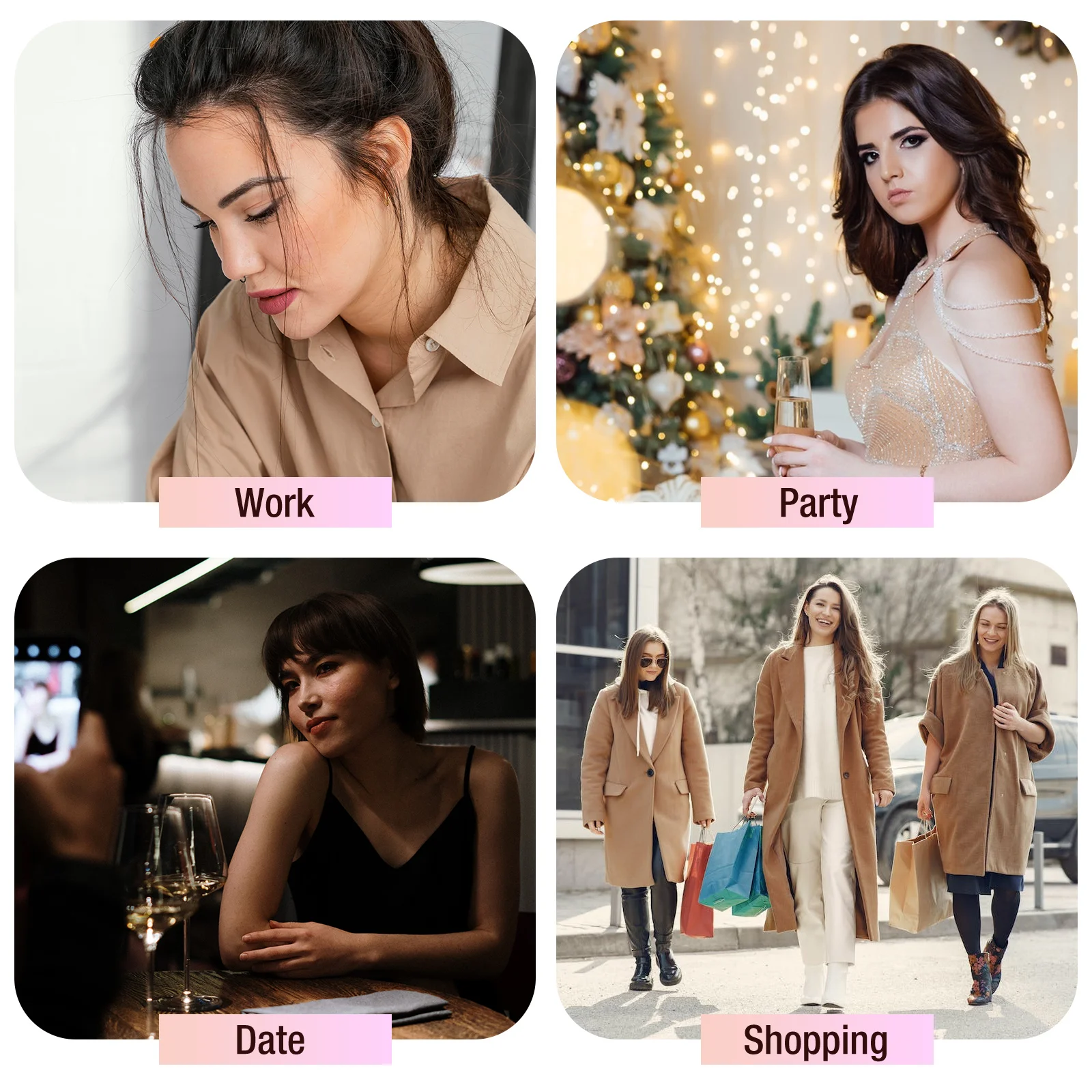 3 paires de faux cils 3D, design fin, matériau confortable, idéal pour les fêtes, usage quotidien, cils artificiels à usages multiples, aspect naturel