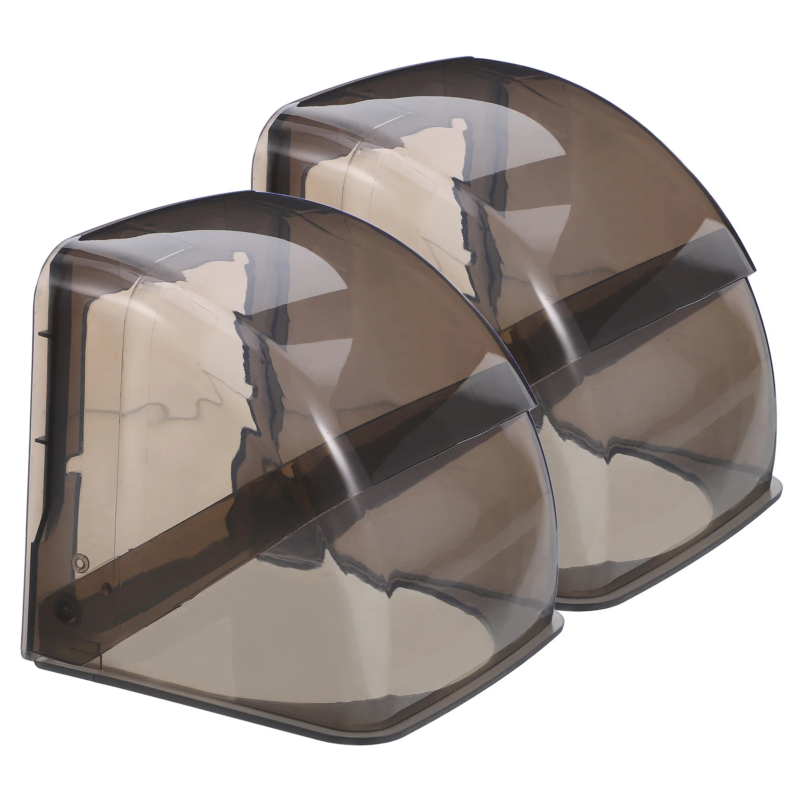 2 قطعة في الهواء الطلق غطاء مخرج مقاوم للماء التبديل صندوق مقاوم للماء صندوق مخرج بلاستيكي الغطاء الكهربائي الخارجي وعاء مانعة لتسرب الماء #5