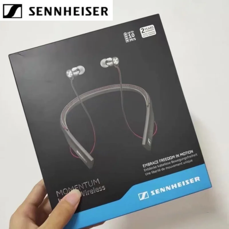 

Беспроводные Bluetooth-наушники Sennheiser Momentum In-Ear, спортивная гарнитура с шумоподавлением, наушники с NFC