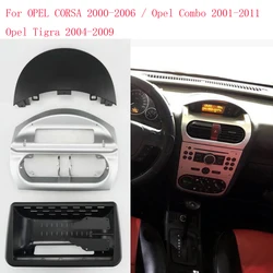 Androidカーフレーム,日焼け止め,9インチ,Opel Corsa 2000-2006用,Opel 2001-2011用 (2004-2009)