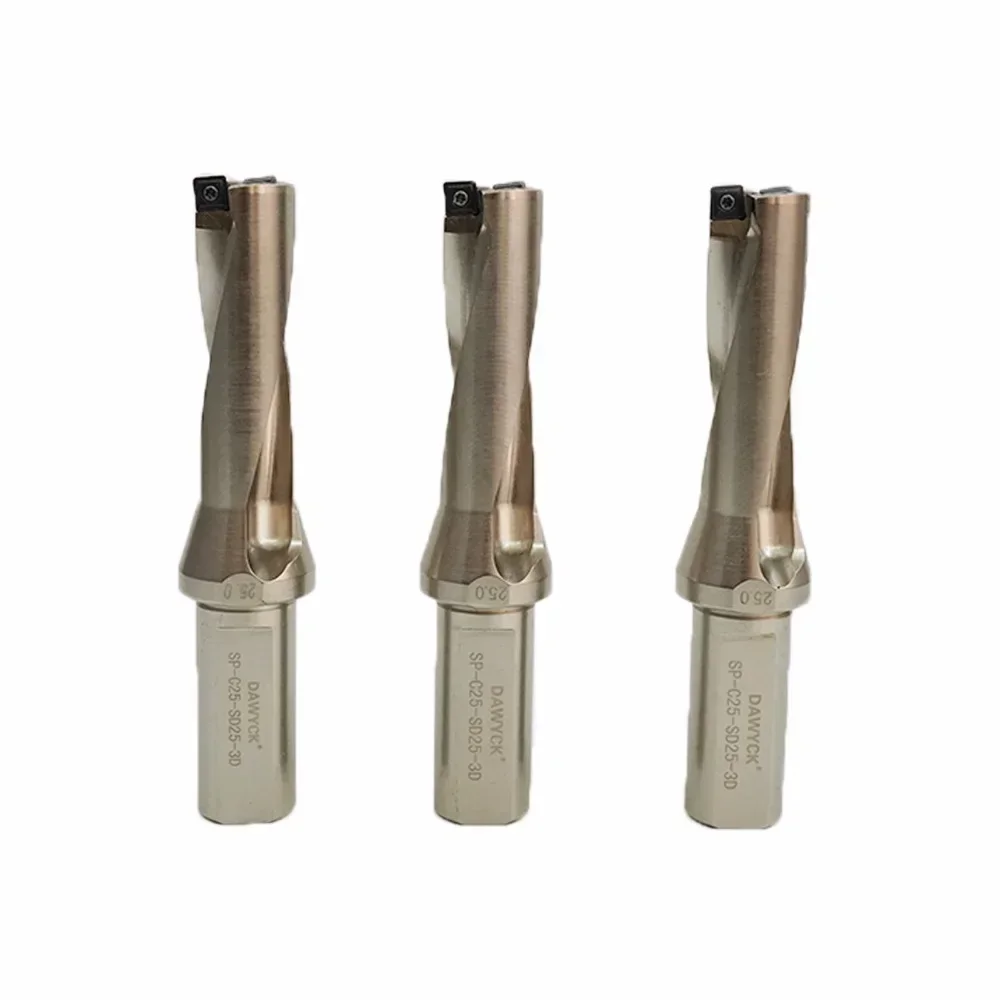 

High quality 2D3D4D U drill bit SP type fast/shallow hole/water spray/strong drill bit