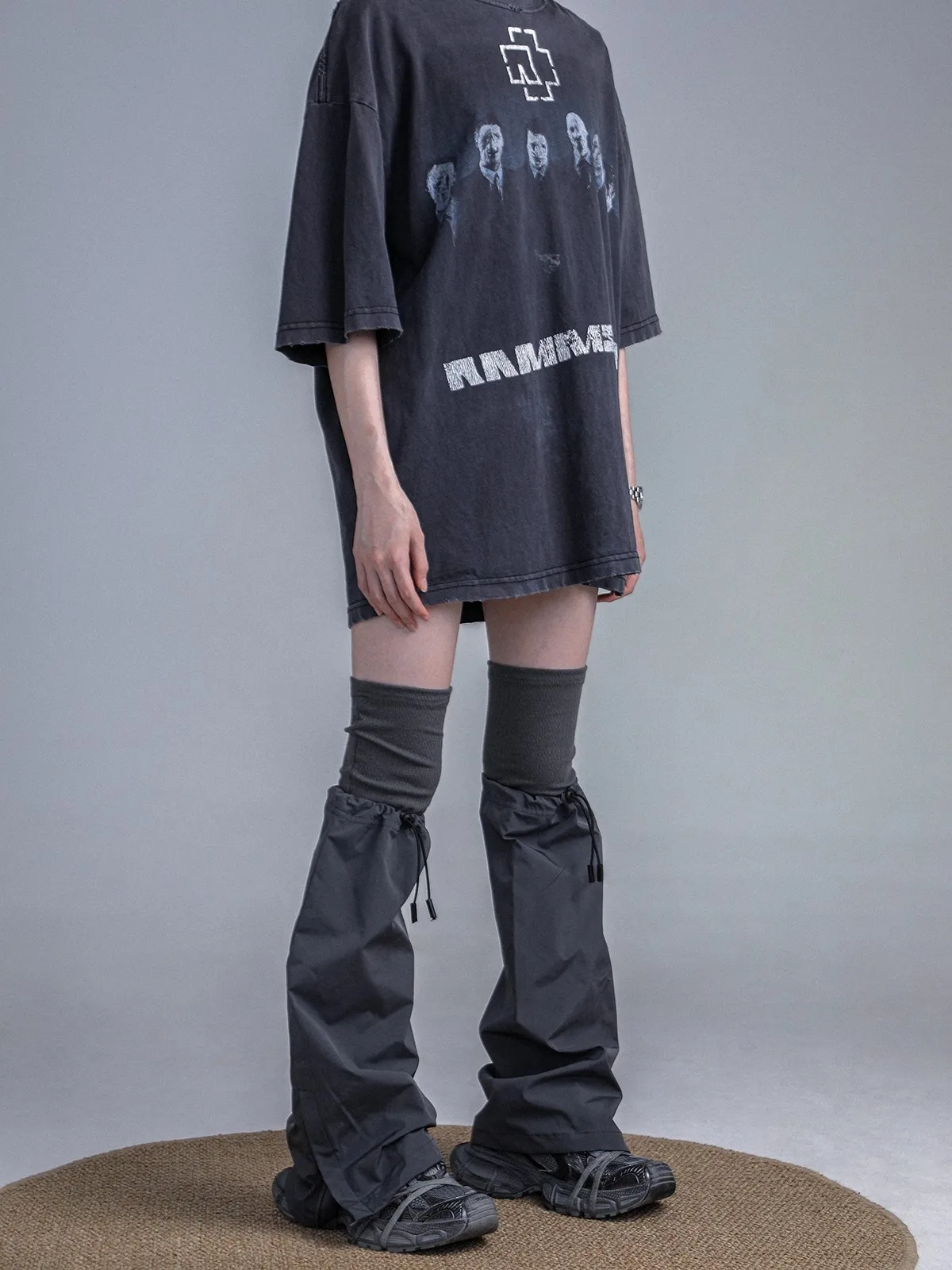 y2k-biker-leg-sleeves-knit-patchwork-drawstring-techwear-over-knee-leg-covers-r1649