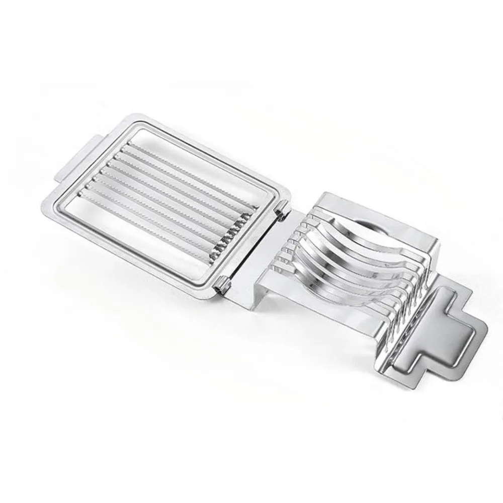 Egg Slicer Cutter Hard Boiled Multipurpose Cutter Mini Manual Slicer Egg Ham Mushroom Strawberry Soft Fruit