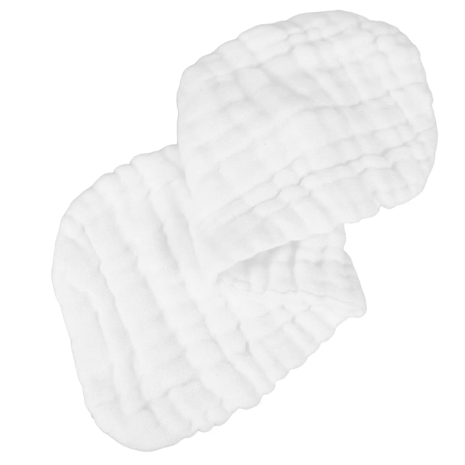 Pure Cotton Gauze Diapers Baby Cloth Liners Pads Newborn Washable Bath Towels Peanut Shape Infant Diaper Inserts Cotton pads