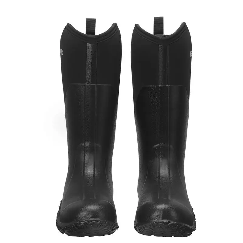 Gummistiefel, Schutzschuhe, Arbeitsschuhe, rutschfeste Stiefel, isolierte Schlammstiefel, Arbeitsstiefel, ideal zum Wandern, Angeln oder Gärtnern, Größe 11 US