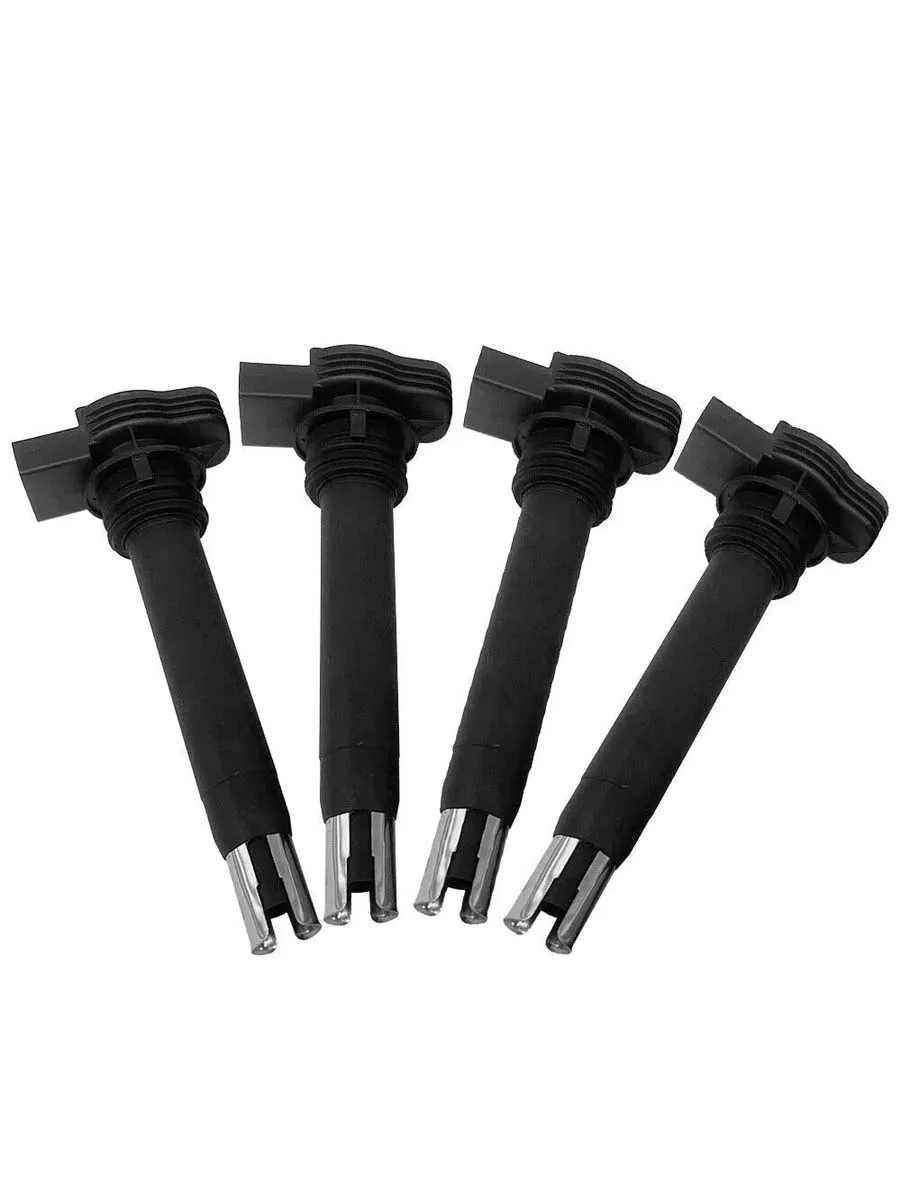 4/5x 0221604115 Ignition Coils UF575 UF529 For VW CC Tiguan Audi A3 A4 Quattro A5 06H905115B 07K905715G 06F905115E 12780