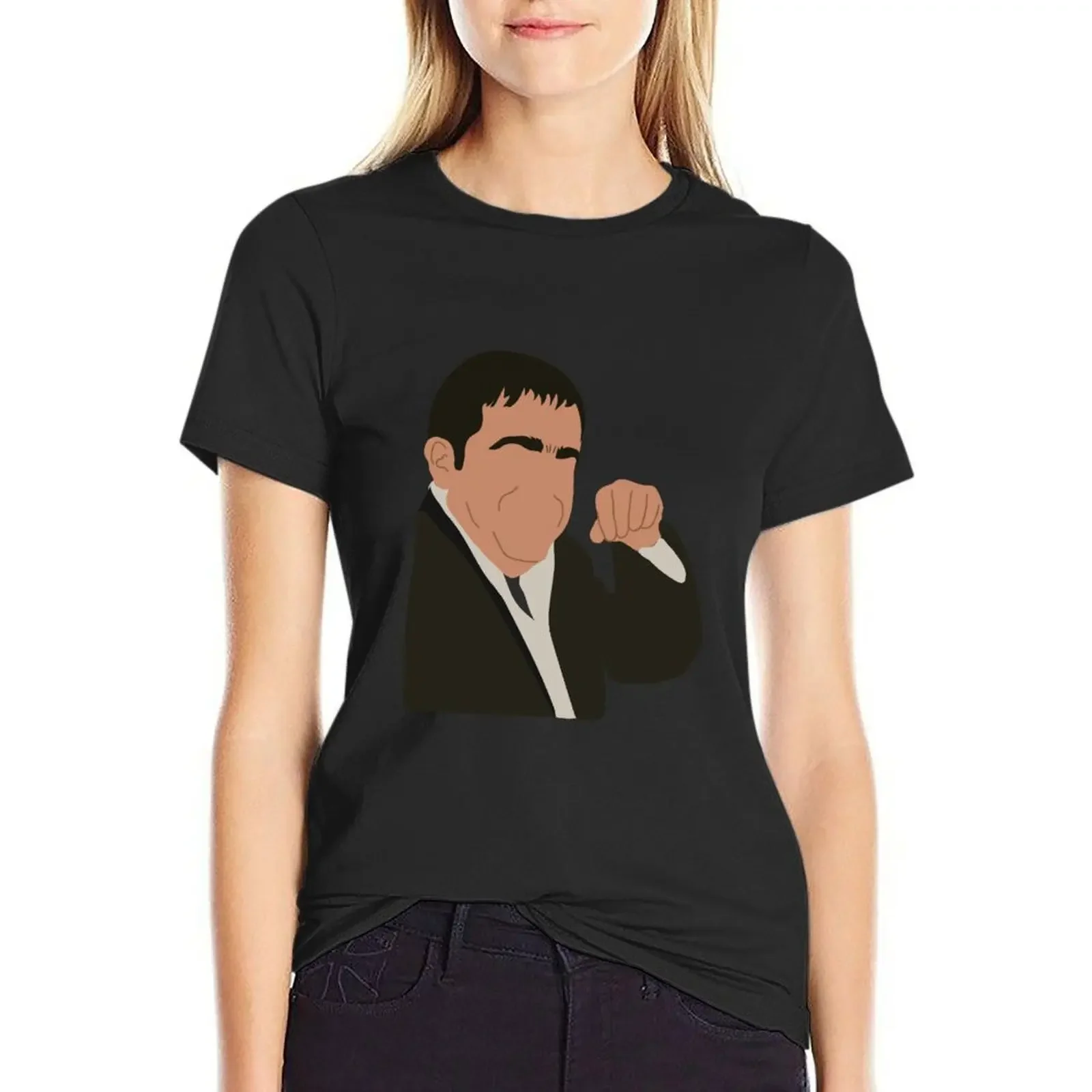

Adrian copilu minune T-Shirt oversized plain plus sizes cute clothes Women's clothing