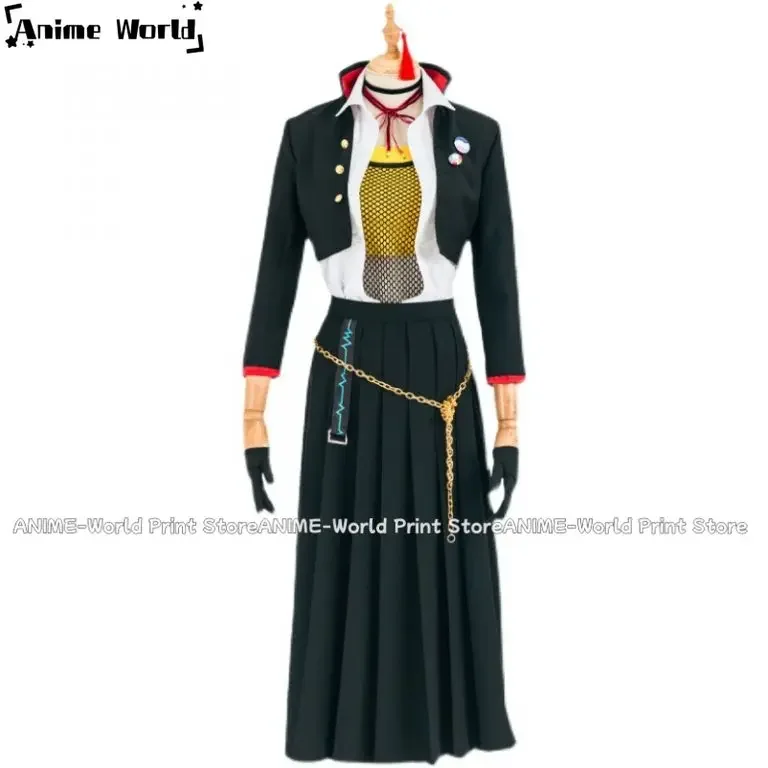 

《Нестандартный размер》Аниме BanG Dream! RAISE A SUILEN Сато Масуки Косплей Костюм Хэллоуин