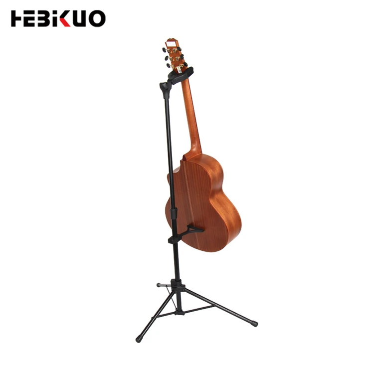 A-30 High Quality Tripod Foldable China Factory Self-locking Guitar Stand Guitar Display Stand