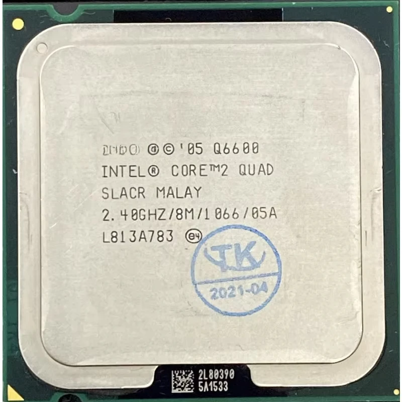 Q6600 q8200 q8300 q8400 q9400 q9500 Q9550 Q9650 CPU 775 พิน