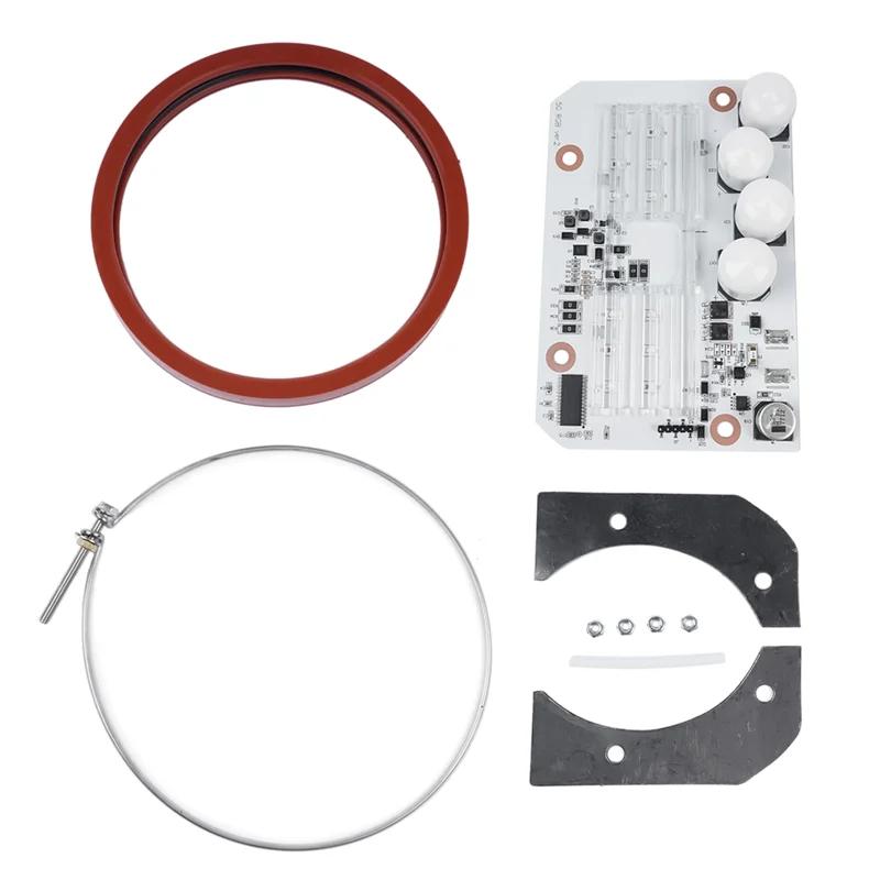 Kit de carte de moteur de lumière LED avec accessoires d'installation (619818Z) pour lumières de piscine LED couleur Pentair Intellibrite 5G