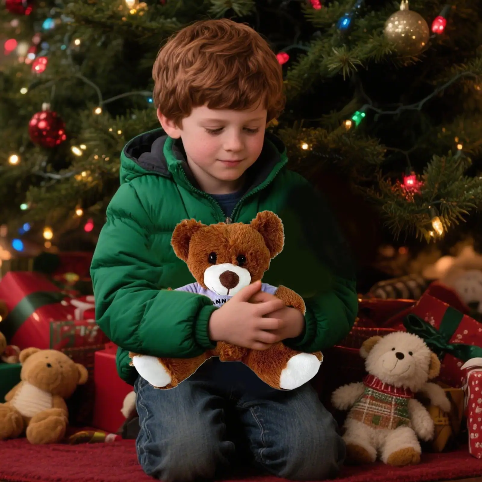 

Медведь, чучело, милые мягкие игрушки, центральные элементы, медведь, плюшевое украшение для детского душа, дня рождения, дня Святого Валентина, Хэллоуина, Пасхи, мальчика