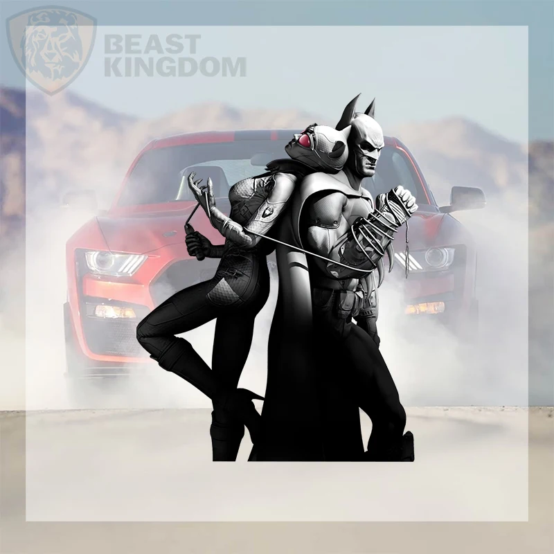Car StickersDecorative Superhero Couple Theme Wall Art Poster HD Print High Quality for Home Living Room BedroomDecals