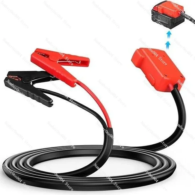 Jumper Cable Clip 18V Battery Jumper Starter Car Booster Cable Car Auxiliary Starter