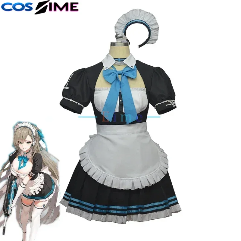 

Game Blue Archive Itinose Asena Cosplay Maid Dress Women Cute Halloween Party Suit Anime Clothing Custom Made