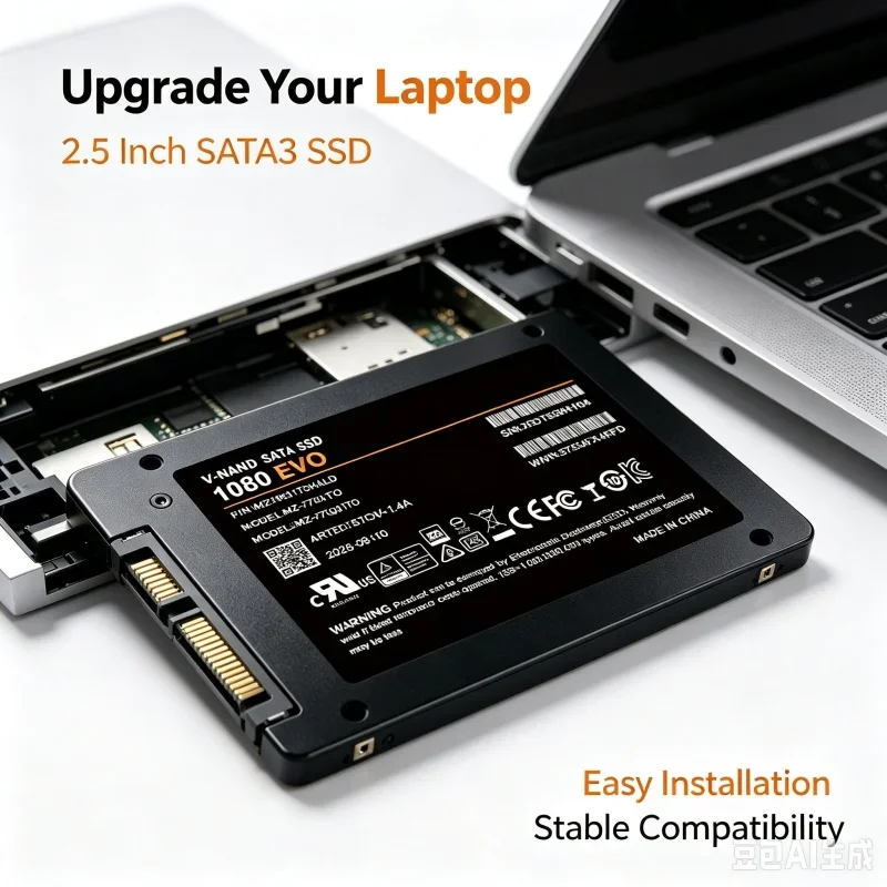 1080PRO SATA SSD 500GB 1TB 2TB 4TB 2.5-inch SATA SSD Hard Disk Disc Internal Solid State Drive Portable SSD for Laptop Desktop