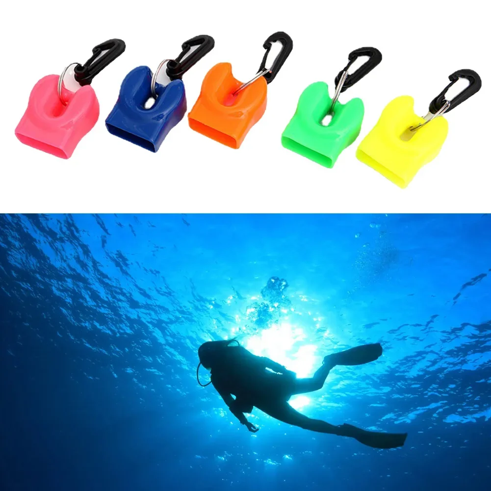 Diving Skum-Ball Scuba Mouthpiece Holder Regulator Octopus Retainer Clip 2nd Stage Mouthpiece Protection Pendant Wholesale