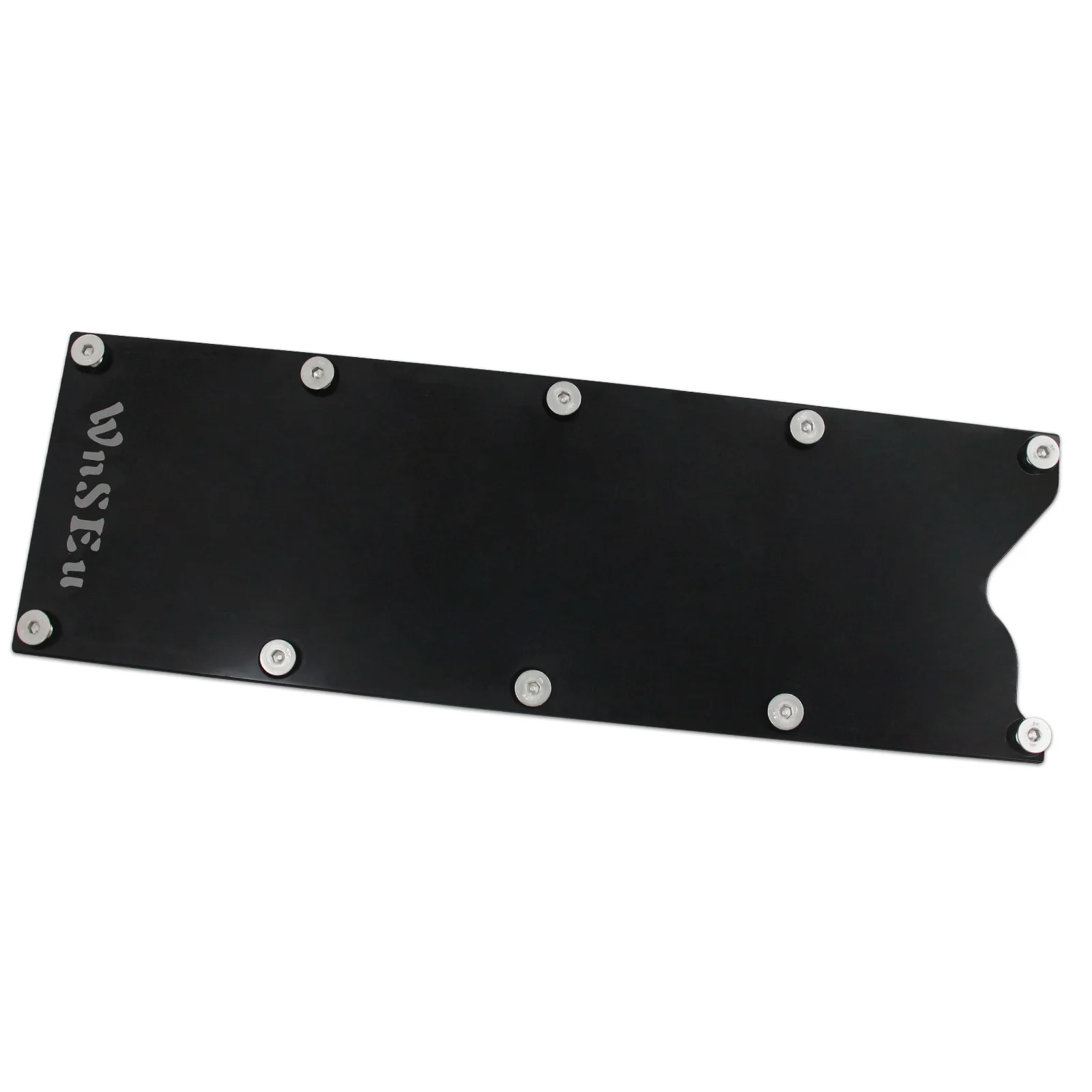 WnSEu LS Gen 3 Valley Pan Cover Plate with Gasket & Seals Low Profile for LSX LS1 LM7 LR4 LQ4 LS6 L59 Hoods for vehicle engines