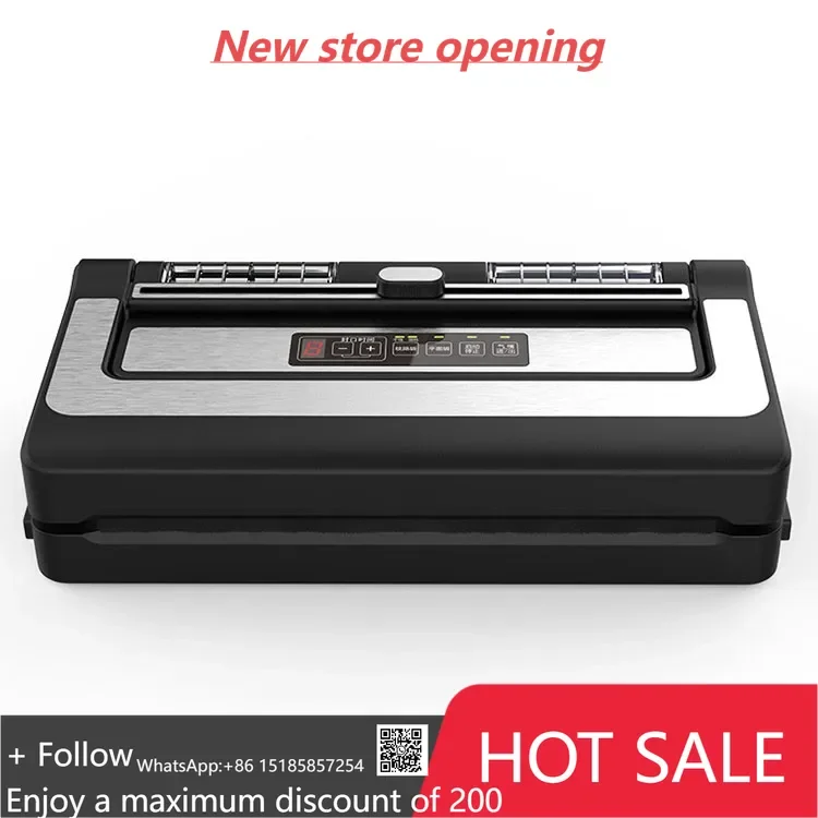 

Home Use Packaging Sealer Commercial Food Vaccum Sealer Multi Function Automatic Vacuum Packaging Sealing Machine