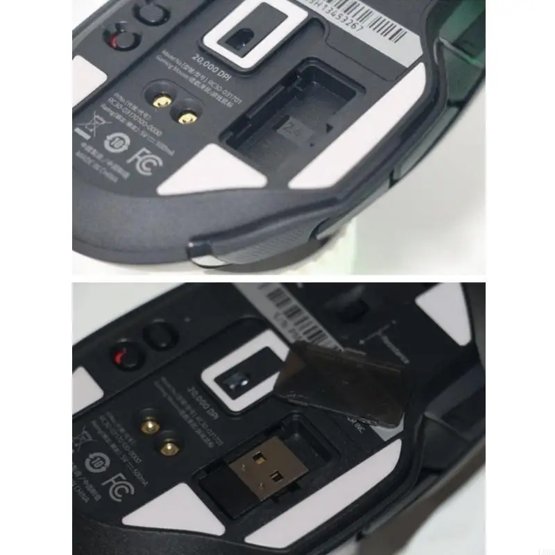 

LX0B 2,4G Беспроводной мышиный приемник USB -адаптер для Basilisk мышей